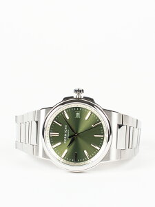 {K戵X܁yCORNICHEzR[jbV La Grande Corniche Stainless Steel with Verte Olive dial vY Oh OWA[X|[cEHb` I[g}`bN kuhrv R[j