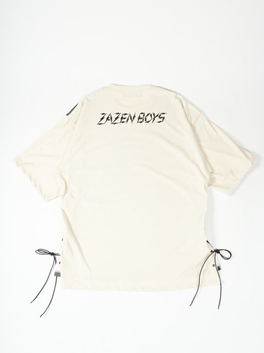 楽天市場】【Azuma.】アズマ ZAZENBOYS DELAYMAN LACE UP SHORT SLEEVE 