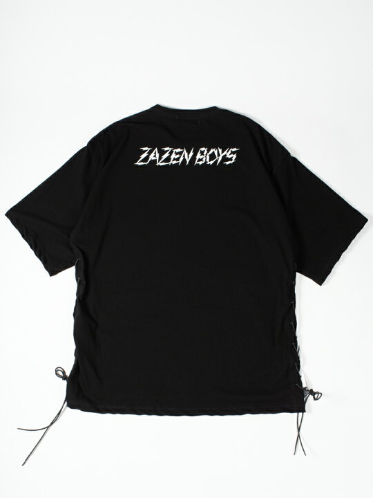 楽天市場】【Azuma.】アズマ ZAZENBOYS DELAYMAN LACE UP SHORT SLEEVE 