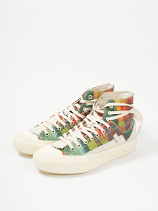 �yHEOS�z �w�I�[�X �փI�X PRINT SNEAKERS �I���W�i���v�����g�n�C�J�b�g�X�j�[�J�[ �����R���N�V���� �u�����h�@MATNUT�R���{���[�V����