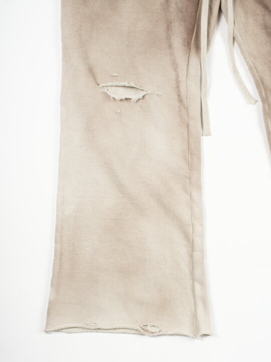 楽天市場】【Azuma.】アズマ JESUS INCARNATED SWEAT PANTS BEIGE 