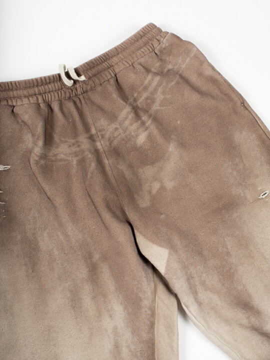 楽天市場】【Azuma.】アズマ JESUS INCARNATED SWEAT PANTS BEIGE 