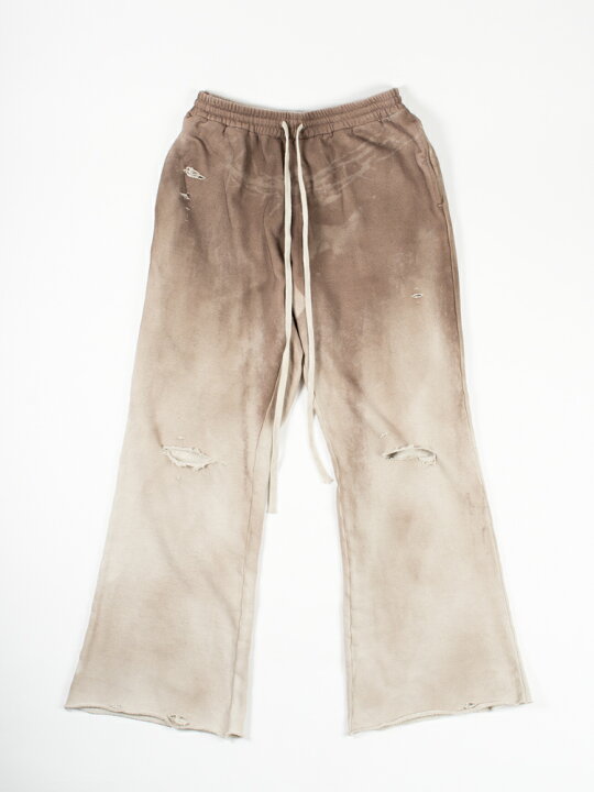 楽天市場】【Azuma.】アズマ JESUS INCARNATED SWEAT PANTS BEIGE 