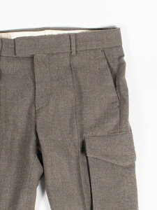HEOS �w�I�X �E�[���t���A�p���c WOOL FLARE PANTS DARK GRAY �����u�����h �R���N�V���� �X���b�N�X �J�[�S�p���c �f�U�C�i�[�Y�u�����h