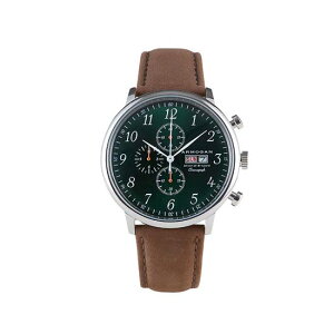 【ARMOGAN】アーモーガン SPIRIT OF ST. LOUIS EMERALD GREENクロノグラフ 時計 20代30代40代50代60代 男性 通販 お洒落 おしゃれ メンズ腕時計