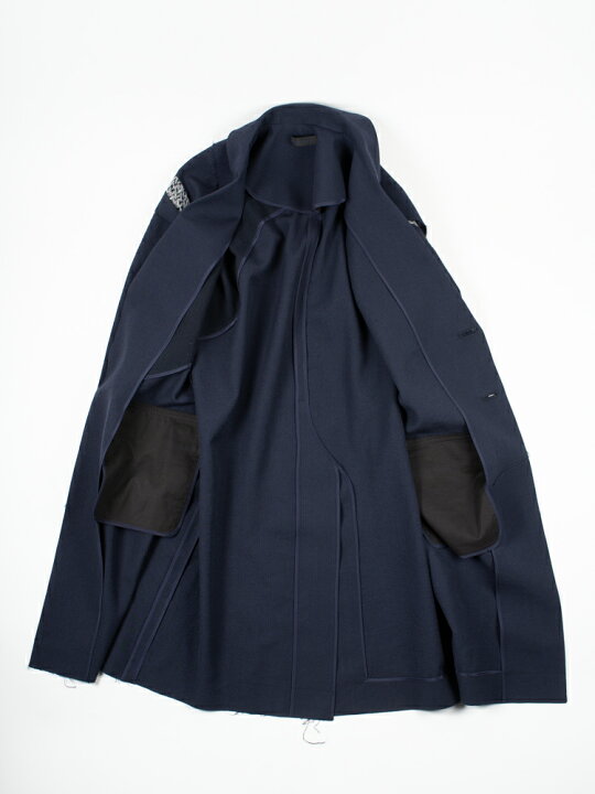楽天市場】【Nobuyuki Matsui 】 ノブユキマツイ Deconstructed Jacket 