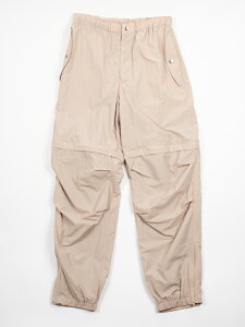 �yJOHN MASON SMITH�z�yJANESMITH�z �W�������C�\���X�~�X/�W�F�[���X�~�X NYLON TASLAN REMOVAL CARGO PANTS BEIGE �i�C�����^�X���������[�o���J�[�S�p���c �����Y���f�B�[�X���ʕi��