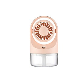 【57%OFF★スーパーSALE】卓上扇風機 ミスト 1台2役 加湿器ファン ミニ扇風機 ミスト機能付き ミストファン 加湿器 小型 コードレス ハンディファン 手持ち 静音 小型扇風機 デスク扇風機 DCモーター 扇風機 卓上 小型 静音 USB充電 4モード送風 暑さ対策