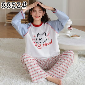 ＼15%OFF！2点購入クーポンで／ルームウェア レディース 綿100％ パジャマ レディース 春 秋 冬 部屋着 ホームウェア セットアップ 長袖 ボーダー チェック ルームウェア 上下セット 肌にやさしい かわいい おしゃれ ゆったり 20代 30代 修学旅行 新生活 高校生