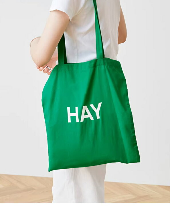 楽天市場】純正新品 [HAY] ヘイ エコバッグ Green Tote Bag グリーン 