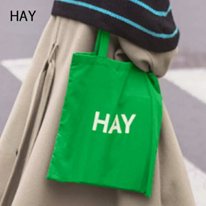 楽天市場】純正新品 [HAY] ヘイ エコバッグ Green Tote Bag グリーン 