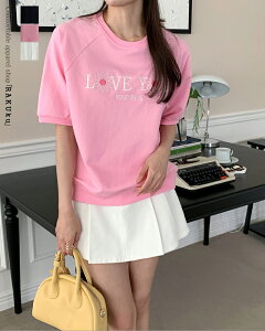 �y3color�z ���O�����X���[�u �f�C�W�[ ���S �X�E�F�b�gT�V���c ���� �؍��t�@�b�V���� madeinkorea