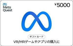Meta Quest fW^MtgJ[h 5,000~
