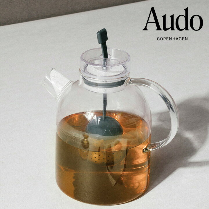 楽天市場】【公式】 北欧 Audo MENU Kettle Teapot ケトルティーポット 