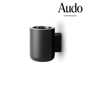 【公式】 北欧 Audo Toothbrush Holder,Wall 歯ブラシホルダー ウォール ブラック 7710509 Bath 洗面 日用品雑貨 歯ブラシケース 歯ブラシ立て 北欧雑貨