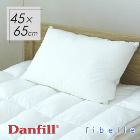 北欧 Danfill ダンフィル フィベールピロー JPA221 枕 まくら 洗える ホテル仕様 通気性 ふわふわ へたりにくい ウォッシャブル マクラ 首こり 肩こり 安眠 快眠