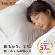 枕 ホテル仕様 アレルギー対策 北欧 Danfill ダンフィル フィベールピロー JPA221 まくら 洗える 通気性 …