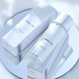 韓国 コスメ J.AVEC TOI ジェイアベックトワ セラムローション ロマン ROMAIN 100ml スキンケア エイジングケア 化粧水 レピスタ ハーブエキス Jノリツグ javec ギフト プレゼント