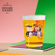 【オリジナルコースター付き】HOLMEGAARD x Mikkeller Pint Beer Glass 2025 4300545 ビアグラス ホルム…