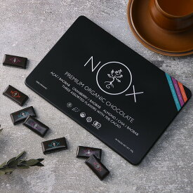 【クール便】NOXオーガニック プレミアムオーガニックチョコレート ミックス30粒 無添加 100%オーガニック カカオ70％ 個包装 スーパーフード 低糖質 美容 プレゼント ギフト 高級 バレンタイン お菓子 スイーツ【他商品と同梱不可】