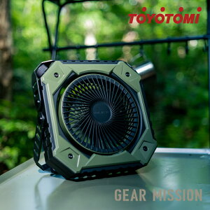 toyotomi�g���g�~ �M�A�~�b�V�����t�@�� �I���[�u�O���[�� GEAR MISSON FM-GM14(G) �T�[�L�����[�^�[