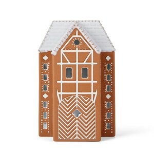 Kahler Gingerbread �W���W���[�n�E�X ���C�g�n�E�X L H17cm 693522 �P�[���[ �N���X�}�X �A�[�o�j�A �L�����h���z���_�[