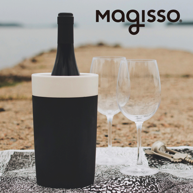 北欧 magisso ワインクーラー 70634 ホワイトライン クーリング