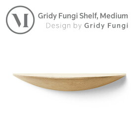 【アウトレット 訳あり】 北欧 Audo MENU Gridy Fungi Shelf グライディファンギシェルフ ミディアム ナチュラルオーク 6700039 Living 収納 家具 棚 北欧インテリア おしゃれ 【ラッピング不可】