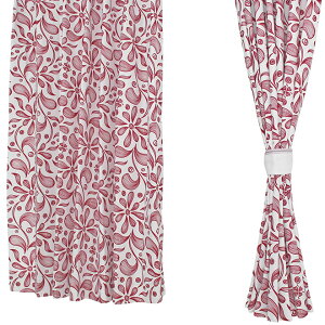 Shyness �V���C�l�X�h���[�v�J�[�e�� �u���X ���b�h 100×178cm KY1876RE-CT-200 �k��