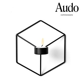 【スーパーSALE限定価格!】【公式】 北欧 Audo MENU POV Candleholder Wall ウォールキャンドルホルダー ブラック 4766539 Living 燭台 ろうそく キャンドルホルダー 北欧インテリア