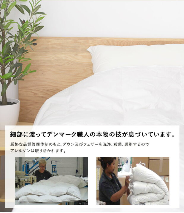 楽天市場】Dykon リングステッドロイヤル Ringsted Royal 肌掛羽毛布団 