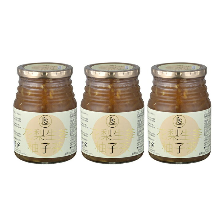 J's 生姜茶プレミアム 3本セット その他 | lureconsultoria.com.br
