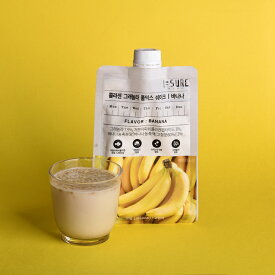 I=SURE アイシュア グラノーラシェイクバナナ7個セット 置き換えダイエット 7日間 バナナ味 ビタミンC ダイエット 健康食品 オーツ麦