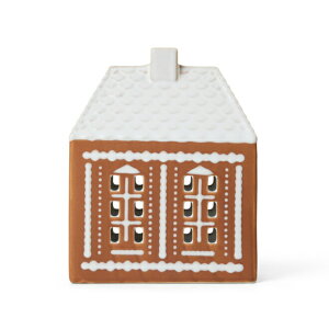 Kahler Gingerbread �W���W���[�n�E�X ���C�g�n�E�X M H15.5cm 693523 �P�[���[ �N���X�}�X �A�[�o�j�A �L�����h���z���_�[