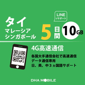 ^C eSIM }[VA VK|[ 5 10GB(ƒᑬ128kbps) vyChSIM 4G/LTE f[^ʐMp esimΉsimt[[̂ݑΉ
