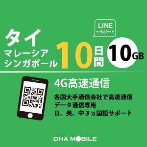 ^C eSIM }[VA VK|[ 10 10GB(ƒᑬ128kbps) vyChSIM 4G/LTE f[^ʐMp esimΉsimt[[̂ݑΉ