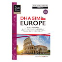 DHA SIM プリペイドsim simカード ヨーロッパ 42か国 周遊 5GB 10日 5G/4G/LTE/3G回線 3in1 sim ( 標準 / Micro / Nan…