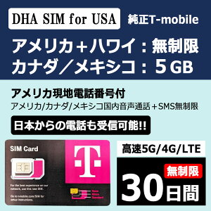 AJ sim Ji_ LVR simJ[h 30 vyChsim AJ Ji_ELVR5GB T-mobile 5G/4G/LTE GAʘb SMS eUOs wifi[^[ps