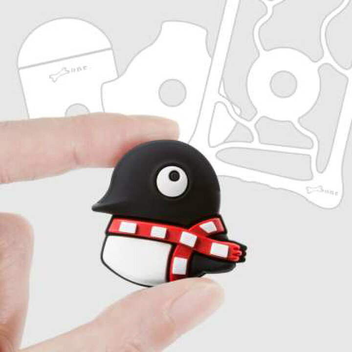 楽天市場 Bone チャーム まるペンギン 付け替えて楽しもう お気に入りキャラ Bonecollection Dha ダイレクト 楽天市場店