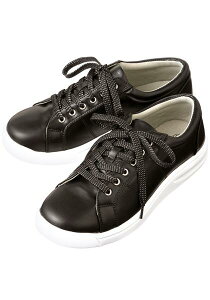 最強防滑ソールですべりにくい!天候を問わず使えるシンプルなスニーカー「滑りにくいソール・スニーカー」 DHC|レディース 靴 滑りにくい レインシューズ レインスニーカー 滑り止め 疲