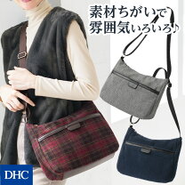 チェック柄 ショルダーバッグ 赤 青 ベージュ 