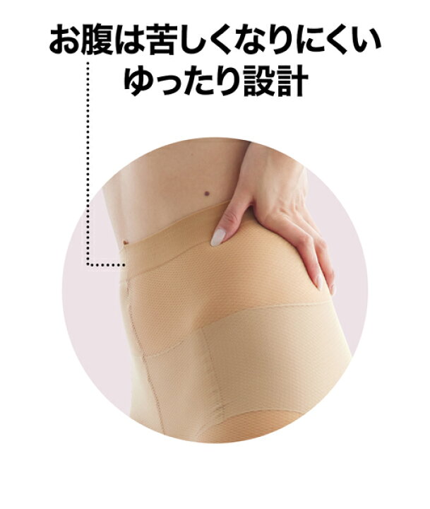 楽天市場】パンティ部から太ももまでメッシュでムレにくい  