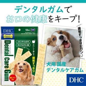 楽天市場 店内p最大14倍以上 300pt開催 おいしく噛んで 歯垢すっきり おくちのトラブルを防ぐ歯磨きガム Dhc直販 犬用 国産 デンタルケア ガム Dhc Dhc Dhc楽天市場店