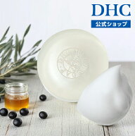 【店内P最大66倍以上開催】【DHC直販】オリーブバージンオイルとハチミツなど天然成分配合の透明石鹸 DHC…