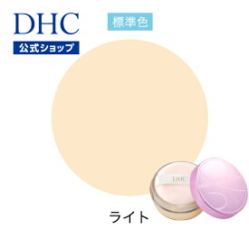 【店内P最大14倍以上開催】【DHC直販化粧品】DHC Q10モイスチュアケア クリアフェースパウダー ＜ライト＞（パフ付き） | dhc 化粧品 美容液 パウダー フェイスパウダー ディーエイチシー ルースパウダー フィニッシュパウダー おしろい コスメ ツヤ肌 くすみ 美肌 メイク