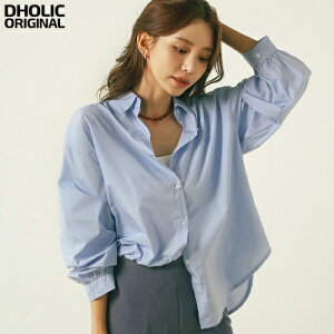 [0227NEW]���f�B�[�X �؍��t�@�b�V���� �g�b�v�X �V���c ���� �����O�� �J���[�� �ȍ� ������� �I�t�B�X �J�W���A�� �f�C���[ ���� �t �H D61C22 dholicoriginal