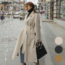 楽天市場】dholic コート（レディースファッション）の通販 
