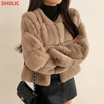 楽天市場】dholic ジャケット ファーの通販