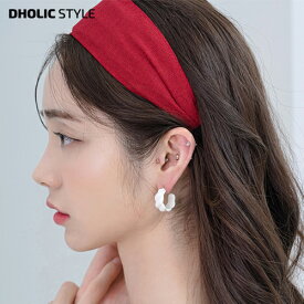 リネンワイドカチューシャ・p161586 レディース 【acc】 韓国ファッション アクセサリー ヘアアクセサリー カチューシャ ヘアバンド 幅広 幅細 広め 細め 大 中 無地 シンプル カジュアル 夏 STYLE