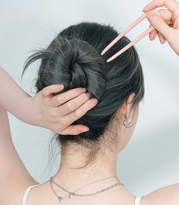 １着でも送料無料 アクセサリー ヘアアクセサリー ヘアスティック コーム U字コーム まとめ髪 アップスタイル ヘアアレンジ 大 大きめ ミディアム クリア アクリル 夏 Riosmauricio Com